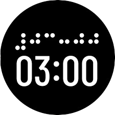 Логотип Музею у темряві «Третя після опівночі»